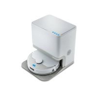 robot aspirador y fregasuelos medion md12039 x55sw autovaciado navegacion laser 10000 pa