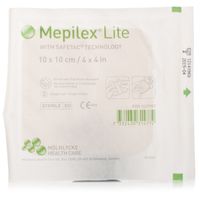 mepilex lite dressing 10 x 10cm