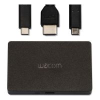estacion de carga wacom ack45719z para one 14 y movink 13 negro