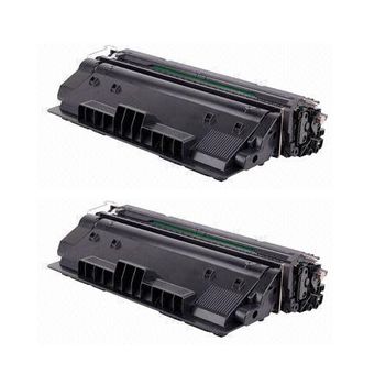 Compatible Multipack HP LaserJet Enterprise MFP M725z+ Printer Toner Cartridges (2 Pack) -HP 14X