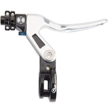 Box One Race Short Reach Brake Lever Silver