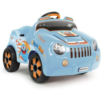Injusa Mi Primer Coche 6V, +2 años