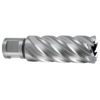 ruko 108513e - broca hueca hsse-co 5 con vastago weldon 34 rectificada cbn profundidad de corte 55 mm o 130 mm