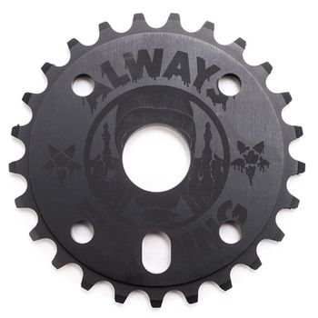 Fiend Reynolds Sprocket Black