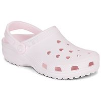 crocs zuecos classic hearts cut out clog para mujer