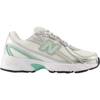 new balance zapatillas 740 silver metallicdeep end gs para mujer