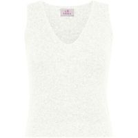 deha camiseta tirantes lounge knitted para mujer