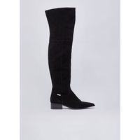 liu jo botas botas botas mosqueteras en ante para mujer