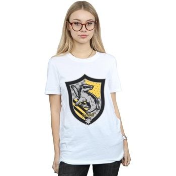 Harry Potter Camiseta Hufflepuff para mujer