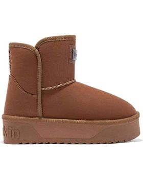 de D FRANKLIN BOTINES PLANOS D FRANKLIN DFSH371004 CUERO MARRóN