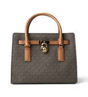 michael kors para mujer 30t6gnxs1b bolso hamilton pequeno marron osfa casual pvc