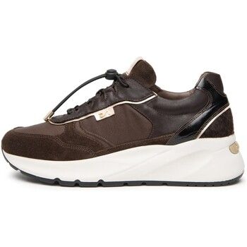 NeroGiardini Deportivas Moda Arold Colo T.Wax Gots Savana Brown Zeus para mujer