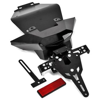 Soporte de matrícula KTM Duke 390 -'16 Zieger Pro
