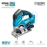 caladora 20v sin bateria y cargador koma tools battery series edm