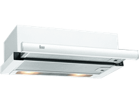 campana telescopica - teka tl 6310 w 2 velocidades 332 m3h 60 cm blanco