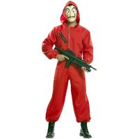 disfraz la casa de papel talla s