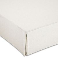 donegal collections - cubre canape late piedra - decoracion cama somier - algodon