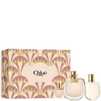 Chloé Nomade Eau de Parfum for Women and Body Lotion Trio Gift Set 75ml & 100ml & 5ml
