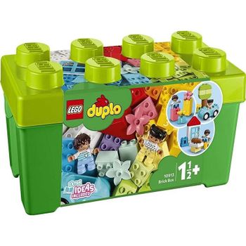 LEGO LEGO® DUPLO Caja de Ladrillos (10913) | Primeros pasos en la construcción creativa