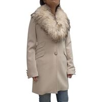 kocca abrigo jolukafur para mujer