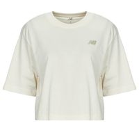 new balance camiseta linear heritage relaxed t-shirt para mujer