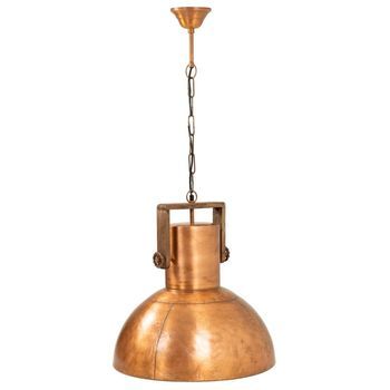 Lampara De Techo De Metal 39.5x5x152.5 Dorada