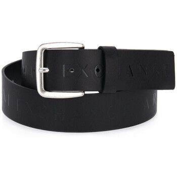 Armani Exchange Cinturón ARMANI 14721 TONGUE BELT para hombre