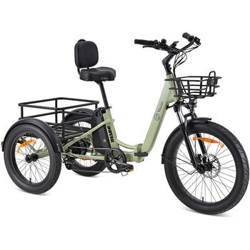 Youin Triciclo E-bike Cargo Yo