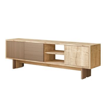 Soporte De Tv De Madera 