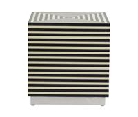 mesa de centro taura 46x46x47 negro