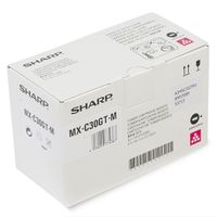 sharp mx-c30gtm toner magenta original