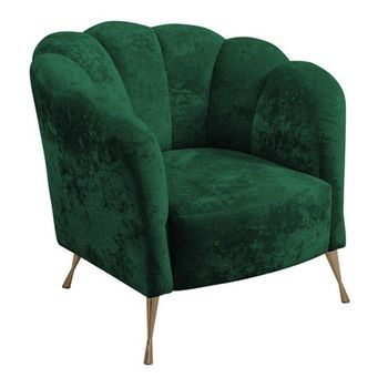 Sillón Providence 150, Verde, Tapiz, 78x87x83cm