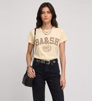 bash para mujer 1h26ioni camiseta ioni beige 38 casual algodon manga corta
