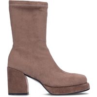 noa harmon botines nh9821 taupe para mujer