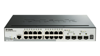 D-Link DGS-1510-52XMP/E Switch 52xGb PoE+ 4x10GB