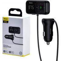 transmisor fm baseus mp3 s-16 bluetooth 50 usb microsd