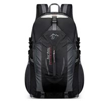 mochila de montanismo al aire libre de gran capacidad 24l black