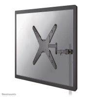 neomounts fl40-450bl14 soporte tv poste 32 a 55 vesa 75x75 a 400x400 max 25kg