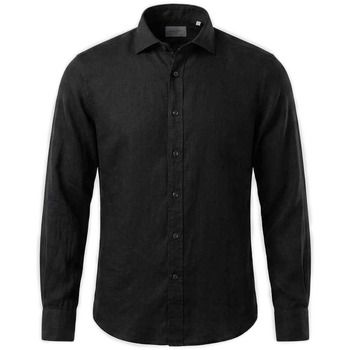 Tintoria Mattei Camisa manga larga J66 TNP LINEN-UY1 para hombre