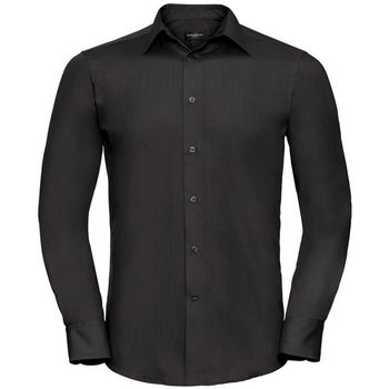Russell Collection Camisa manga larga 924M para hombre