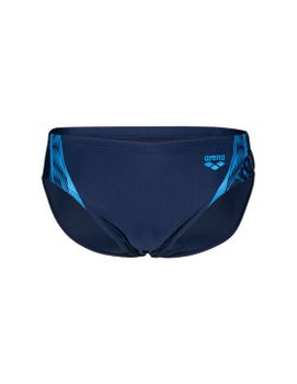 Bañador de Natación Arena Swim Briefs Graphic Hombre Azul