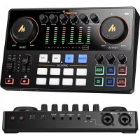 tarjeta de sonido externa maono ame2 gen2 usb-c 192 khz 24 bits stereo