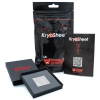 thermal grizzly kryosheet almohadilla termica - 25 x 25 mm