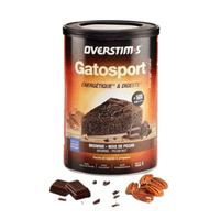 mezcla de pastel energetico overstims gatosport brownie 400g