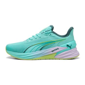 Zapatillas Puma Activate Nitro Hyrox Verde Amarillo AW26 Mujer, Talla 36 - EUR