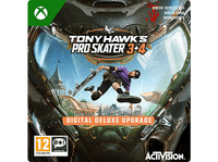 xbox series x s  one windows pc tony hawkrsr pro skaterr 3  4 digital deluxe upgrade juego base no incluido codigo de descarga