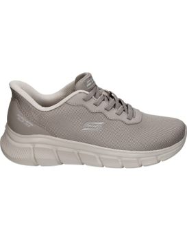 Zapatilla Skechers Slip-ins: Bobs Sport B Flex Lucy Taupe 117324-tpe 38