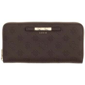 Guess Cartera Cartera Carmella Grand Topacio Logo para mujer