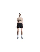 pantalon corto de running on 3 performance 21 shorts mujer negro