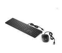teclado y raton hp 4ce97aaabe qwerty espanol
